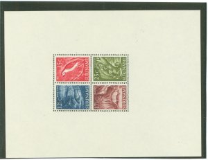 Surinam #263a Mint (NH) Souvenir Sheet (Wildlife)