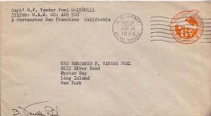 United States, U.S. A.P.O.'s, Postal Stationery, Airmail