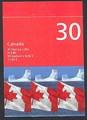 MINT CANADA BOOKLET # 215b