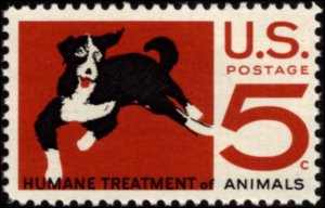 United States #1307, Complete Set, 1966, Dogs, Never Hinged