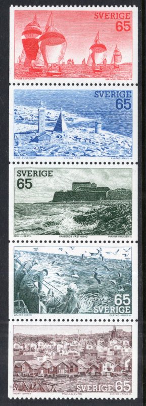 Sweden 1087-1091 MNH VF