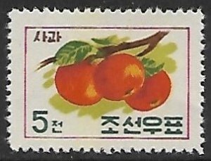 North Korea # 324 - Apples - MNH...{KGr26}