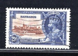 BARBADOS SC# 188   FVF/U