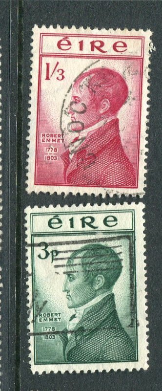 Ireland #149-50 Used  - Make Me A Reasonable Offer