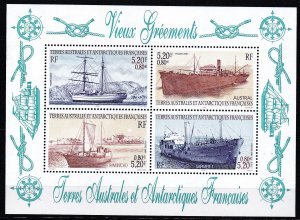 TAAF / FSAT, Ships MNH / 2001