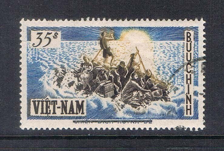 Vietnam 1955 Sc 34 FU