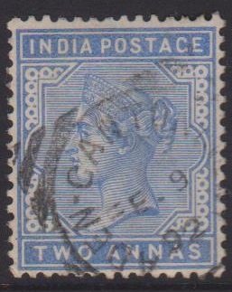 India Sc#40 Used