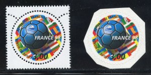 France 2628-29 MNH 1998 Issue