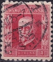Czechoslovakia Used - Scott# 105