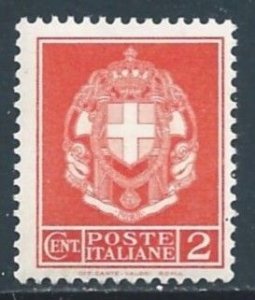 Italy #257 NH Arms of Italy