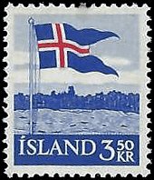 ICELAND   #313 MNH (1)
