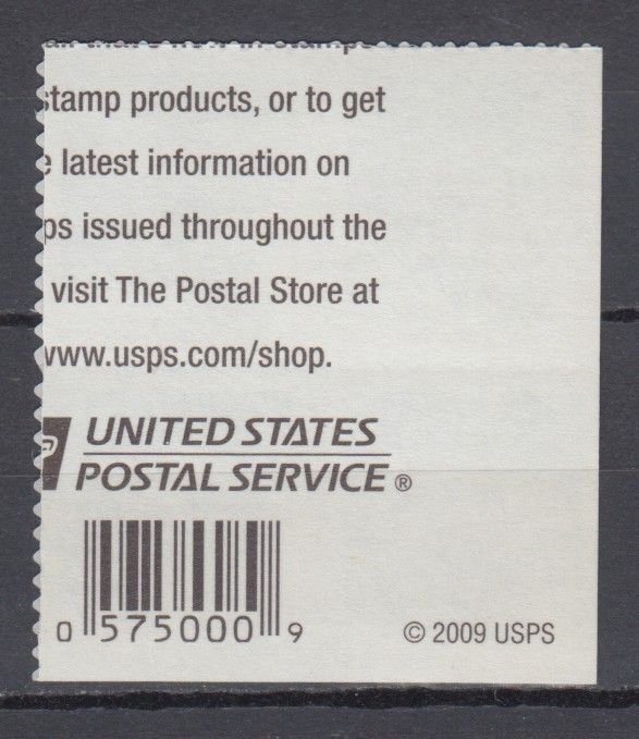 (F) ​USA Sc#4482-85 Holiday Evergreens  Block of 4  from ATM Booklet MNH