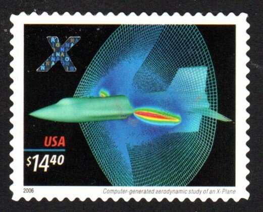 SC# 4019 - ($14.40) - X-Plane - MNH - Single