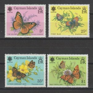 CAYMAN ISLANDS 1990 SG 713/6 MNH