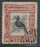 North Borneo  SG 174 SC# 146 Used CTO   perf 13½ x 14 see scan & details