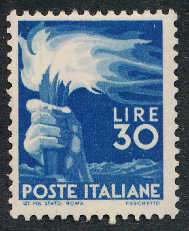 ITALY 488 MINT NH