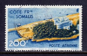 Somali Coast - Scott #C17 - Used - Minor crease UL - SCV $4.25