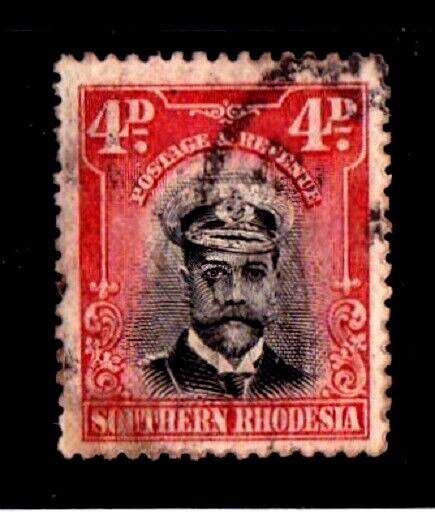 Southern Rhodesia stamp #6, used