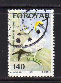 Faroe Islands 36 U Birds, Gannets