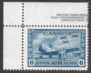 Doyle's_Stamps: MNH Canadian ULC Margin 6-Cent Airmail, Scott #C7**