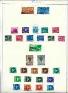 India  /  Ceylon / Philippines   old big  lot   used