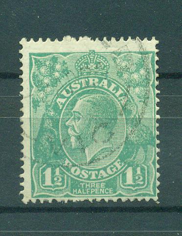 Australia sc# 25 (1) used cat value $2.75