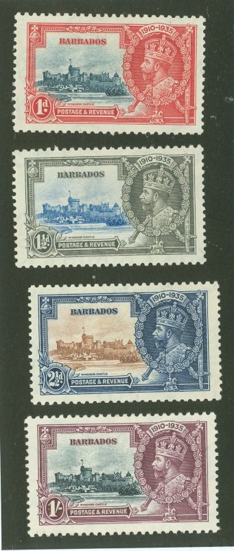 Barbados #186-189  Single (Complete Set)