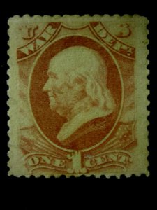 US - SCOTT# O83 - MNH - CAT VAL $525.00