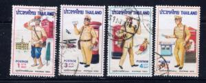Thailand 792-95 Used 1976 Postal Service