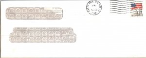 United States, Modern Definitives, Plate Number Coils, California