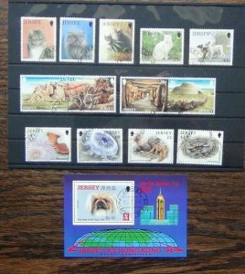 Jersey 1994 Cat Club Europa Exhibition Marine Life sets Used