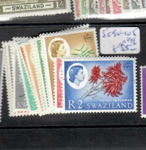 SWAZILAND (P1504B)  QEII   SET TO R2   SG 90-105      MOG 