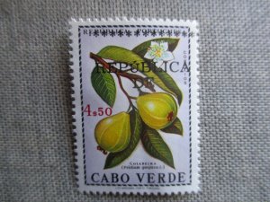 Cape Verde, Scott# 372, MNH