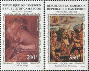 372909 MNH CAMERUN 1986 PASCUA