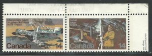 Can #765-66   Pair  used VF 1978 PD