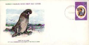 Tristan Da Cunha, First Day Cover, Marine Life