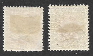 Doyle's_Stamps: MH Early Iceland Airmails Issues, Scott #C1* to #C2*