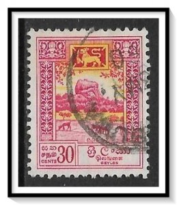 Ceylon #343 Sigiriya Used