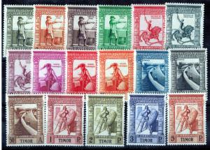 Timor 1938 Império Colonial Set M