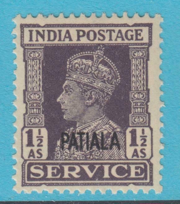 INDIA - PATIALA STATE O69 OFFICIAL  MINT NEVER HINGED OG ** EXTRA FINE! - AQV