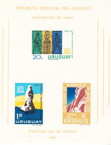 Uruguay #C267a MNH