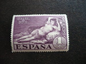 Stamps - Spain - Scott# 397 - Mint Hinged Single Stamp