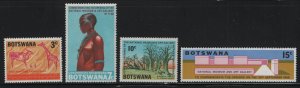 BOTSWANA,43-46, MNH,  SET