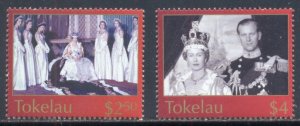 Tokelau Scott # 320 - 321 MNH