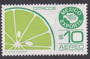 Mexico # C602,  Exporta - Citrus Fruit, Hinged,