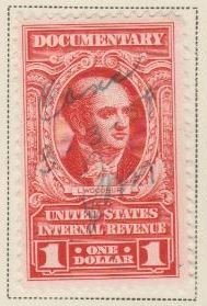 U.S. Scott #R620//R636 Revenue Stamps - Used Set