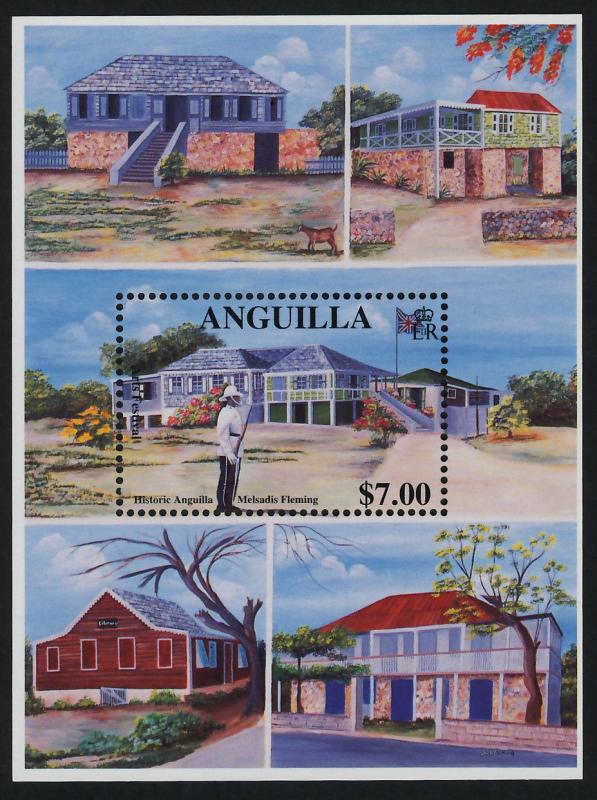 Anguilla 1033 MNH International Arts Festival, Historic Buildings