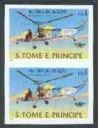 St Thomas & Prince Islands 1979 Aviation History 1Db ...