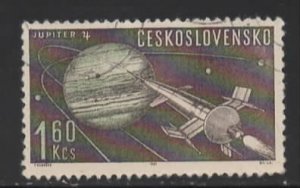 Czechoslovakia Sc # 1173 used (BBC)