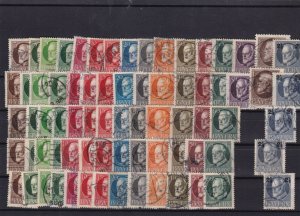 Bavaria 1914 used  stamps cat £200+ ref 12404